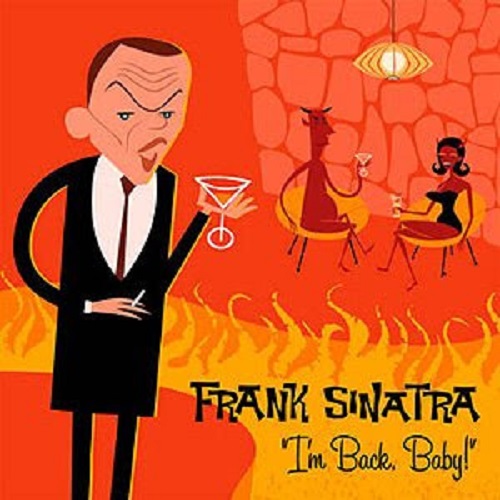 Frank Sinatra I'm Back Baby (groot formaat)