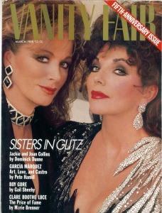 Jackie & Joan in 1988