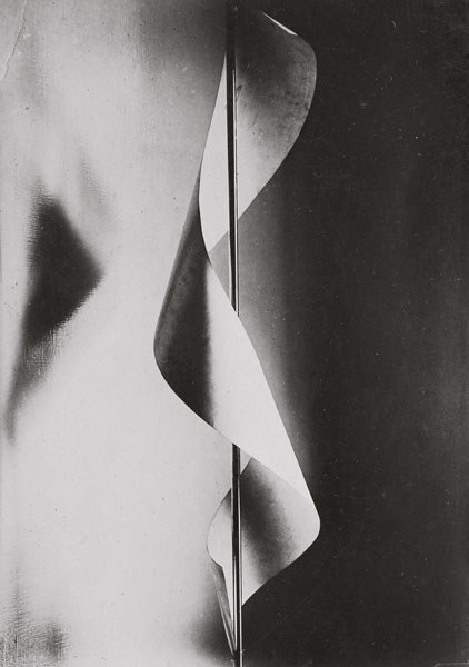 Man Ray, Lampshade, 1919, photo by Man Ray