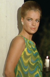 Romy in a dress by André Courrèges