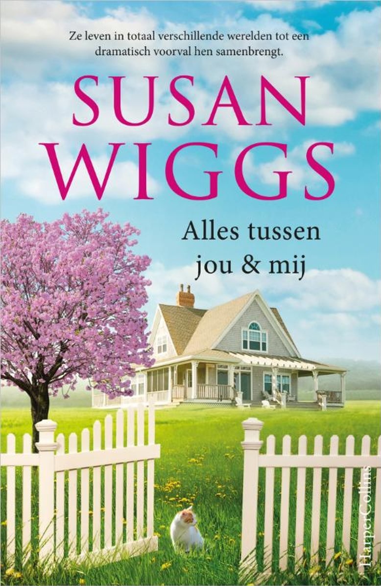 Susan Wiggs Alles Tussen Jou &amp; Mij omslag HarperCollins Holland 2019