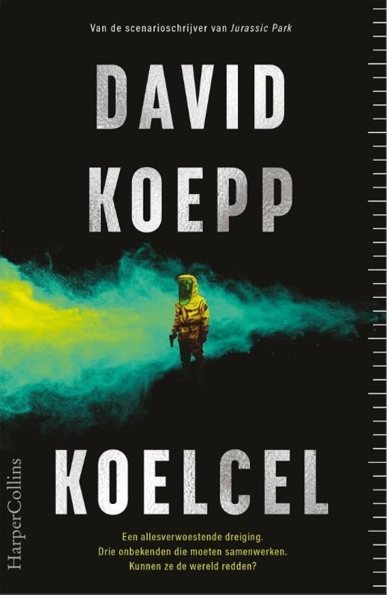 Koelcel_David Koepp (2019) HarperCollins Holland (Beeld © Kitsana 1980 - Shutterstock)